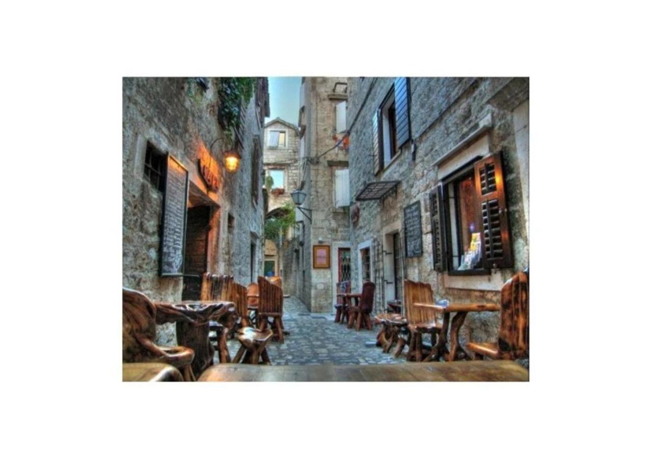 Apartment Capo Residence - Old Town - Parking Τρογκίρ Εξωτερικό φωτογραφία