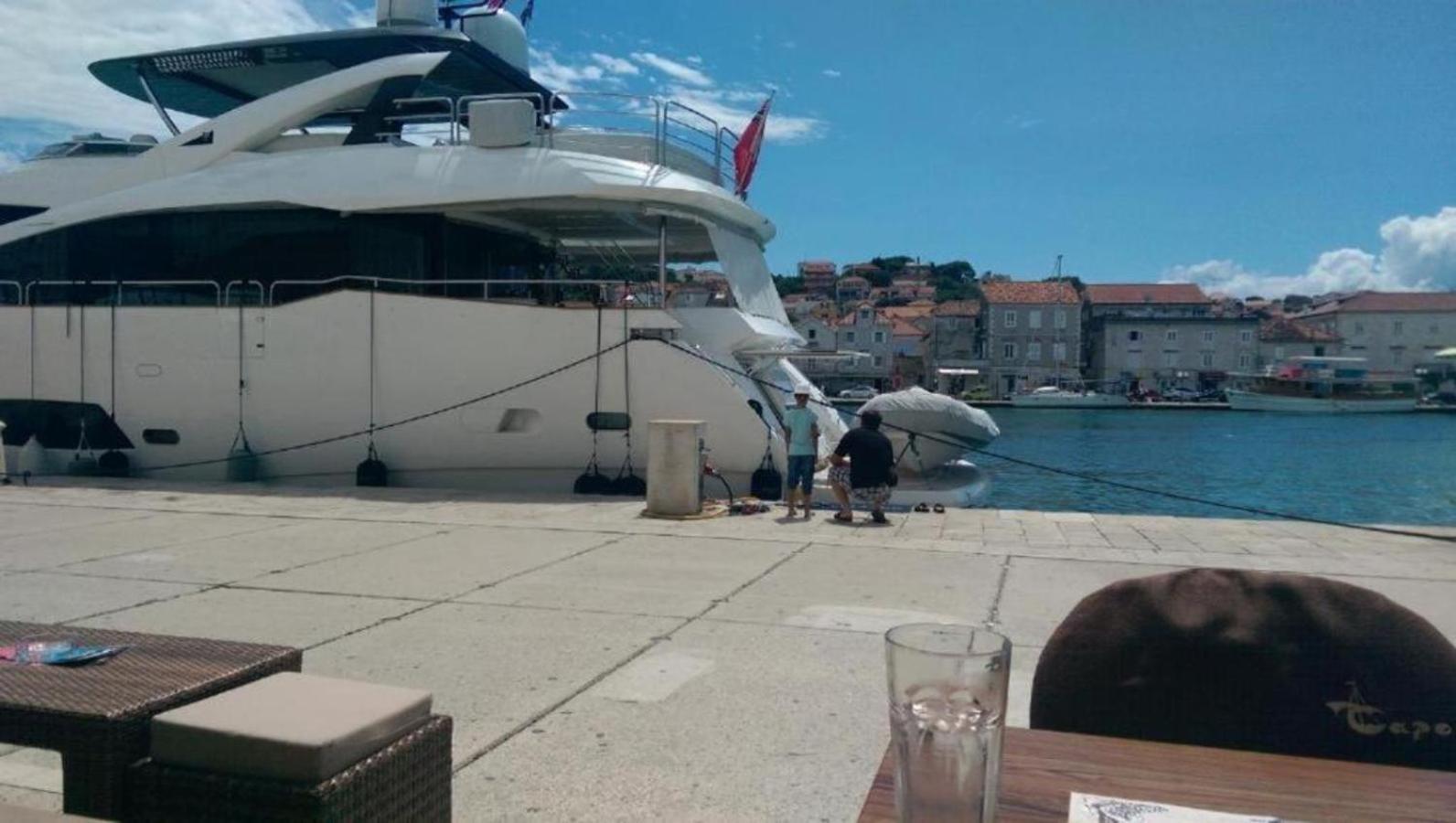 Apartment Capo Residence - Old Town - Parking Τρογκίρ Εξωτερικό φωτογραφία