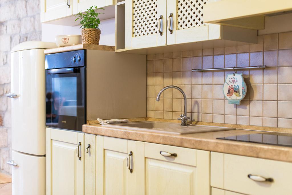Apartment Capo Residence - Old Town - Parking Τρογκίρ Εξωτερικό φωτογραφία