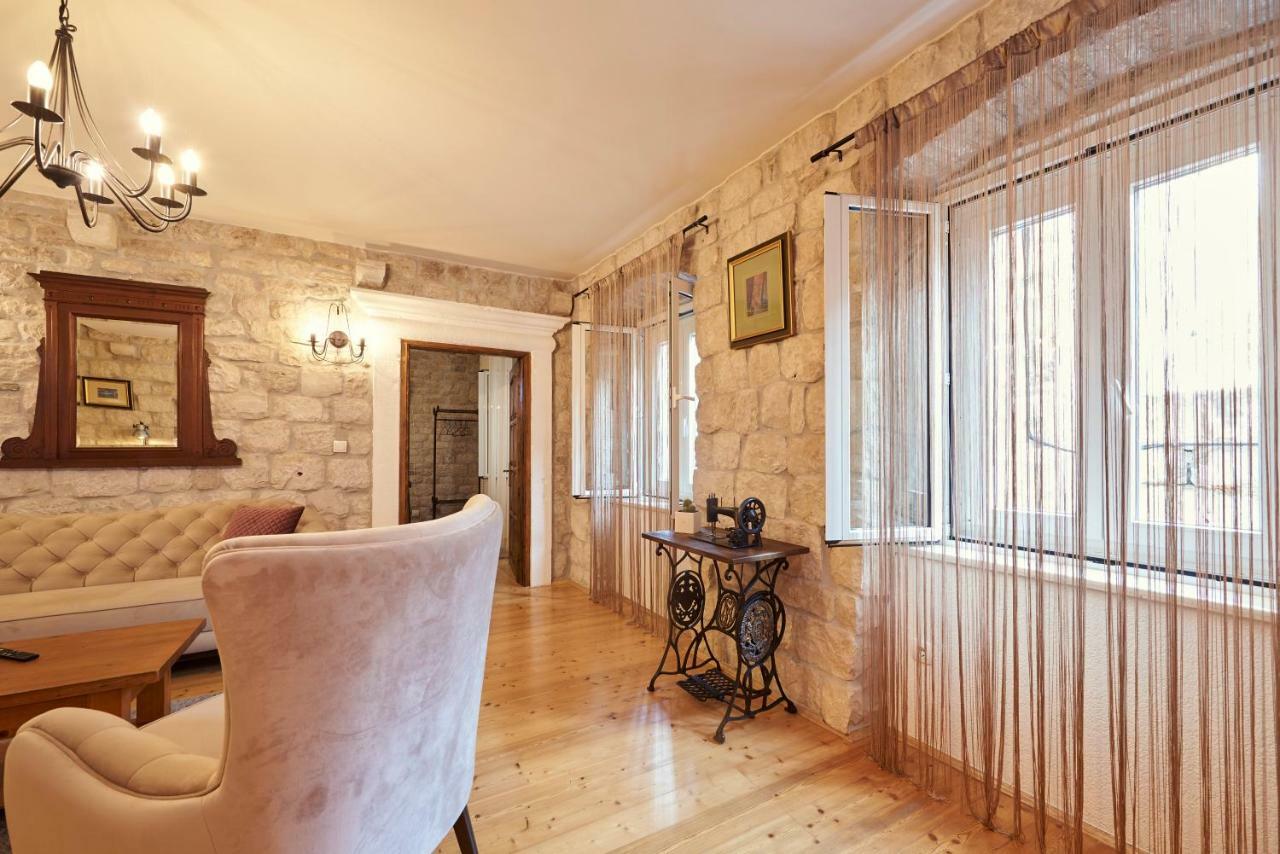 Apartment Capo Residence - Old Town - Parking Τρογκίρ Εξωτερικό φωτογραφία