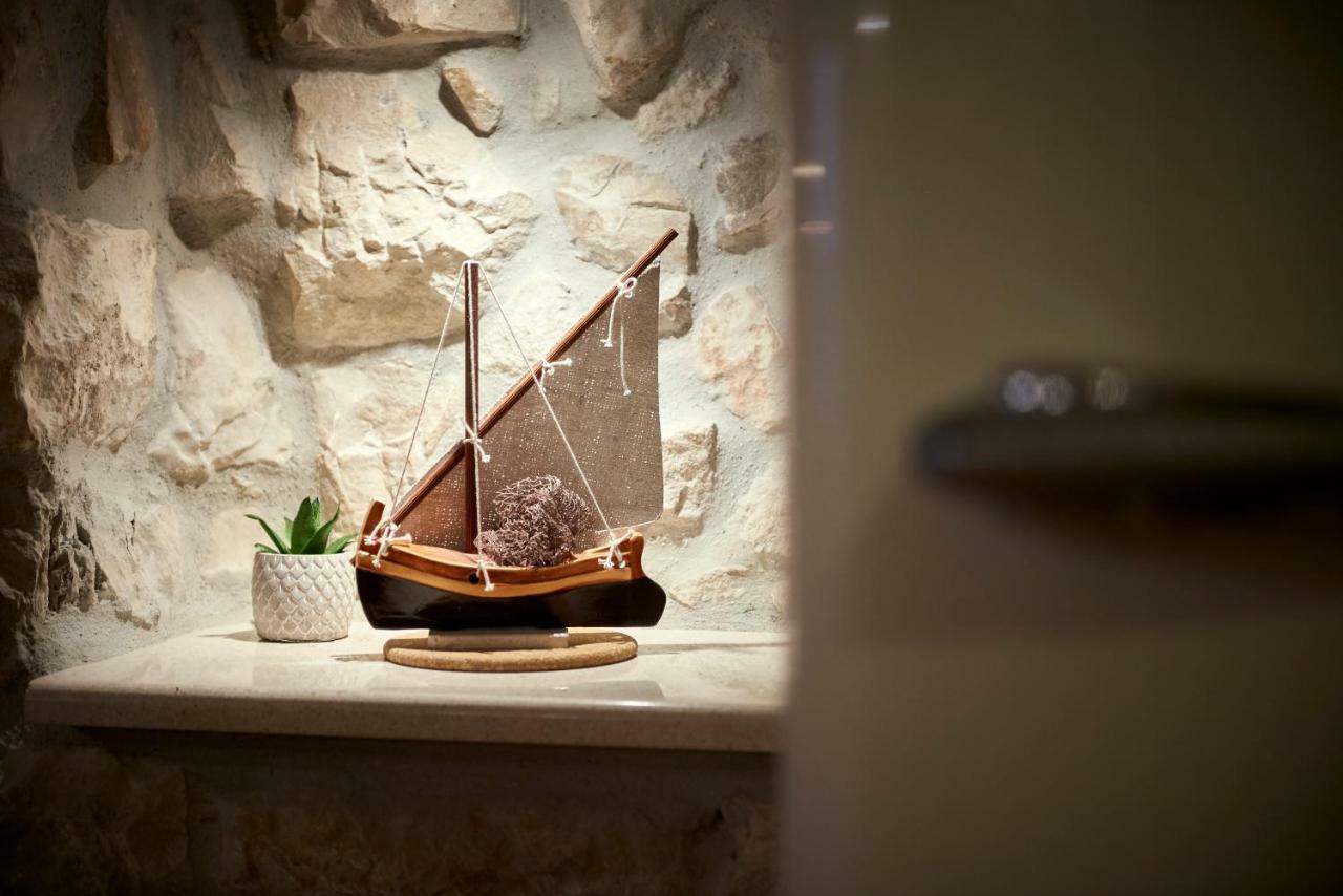 Apartment Capo Residence - Old Town - Parking Τρογκίρ Εξωτερικό φωτογραφία