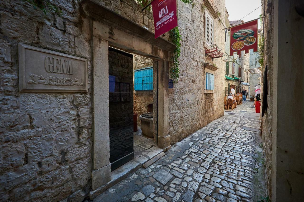 Apartment Capo Residence - Old Town - Parking Τρογκίρ Εξωτερικό φωτογραφία