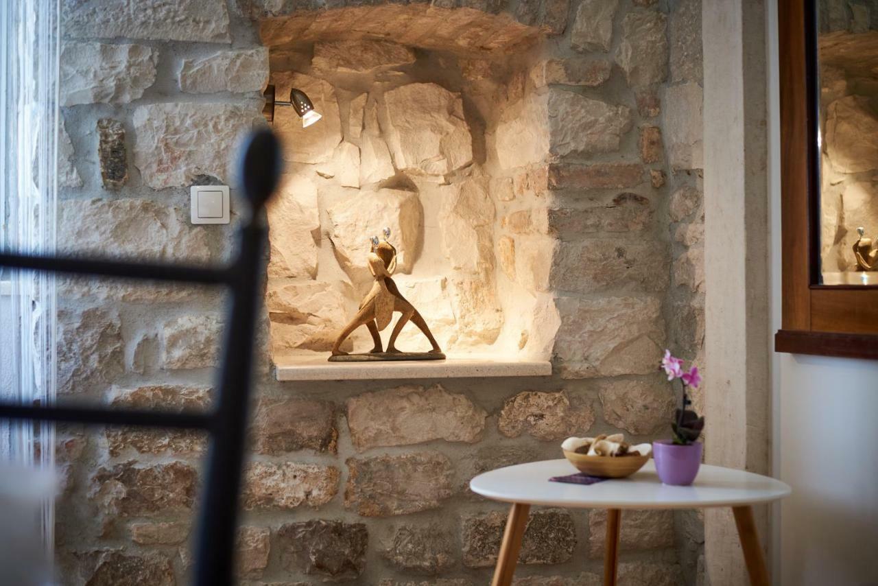 Apartment Capo Residence - Old Town - Parking Τρογκίρ Εξωτερικό φωτογραφία