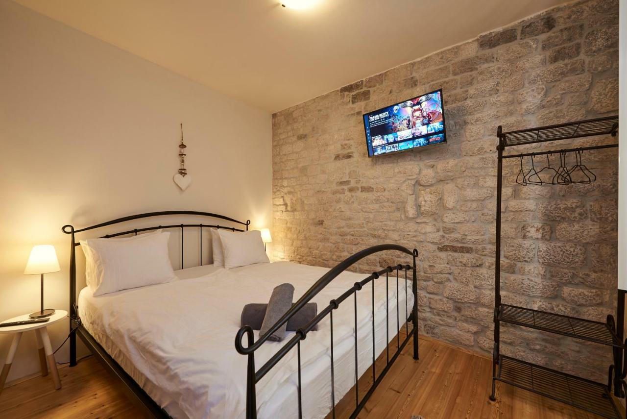 Apartment Capo Residence - Old Town - Parking Τρογκίρ Εξωτερικό φωτογραφία