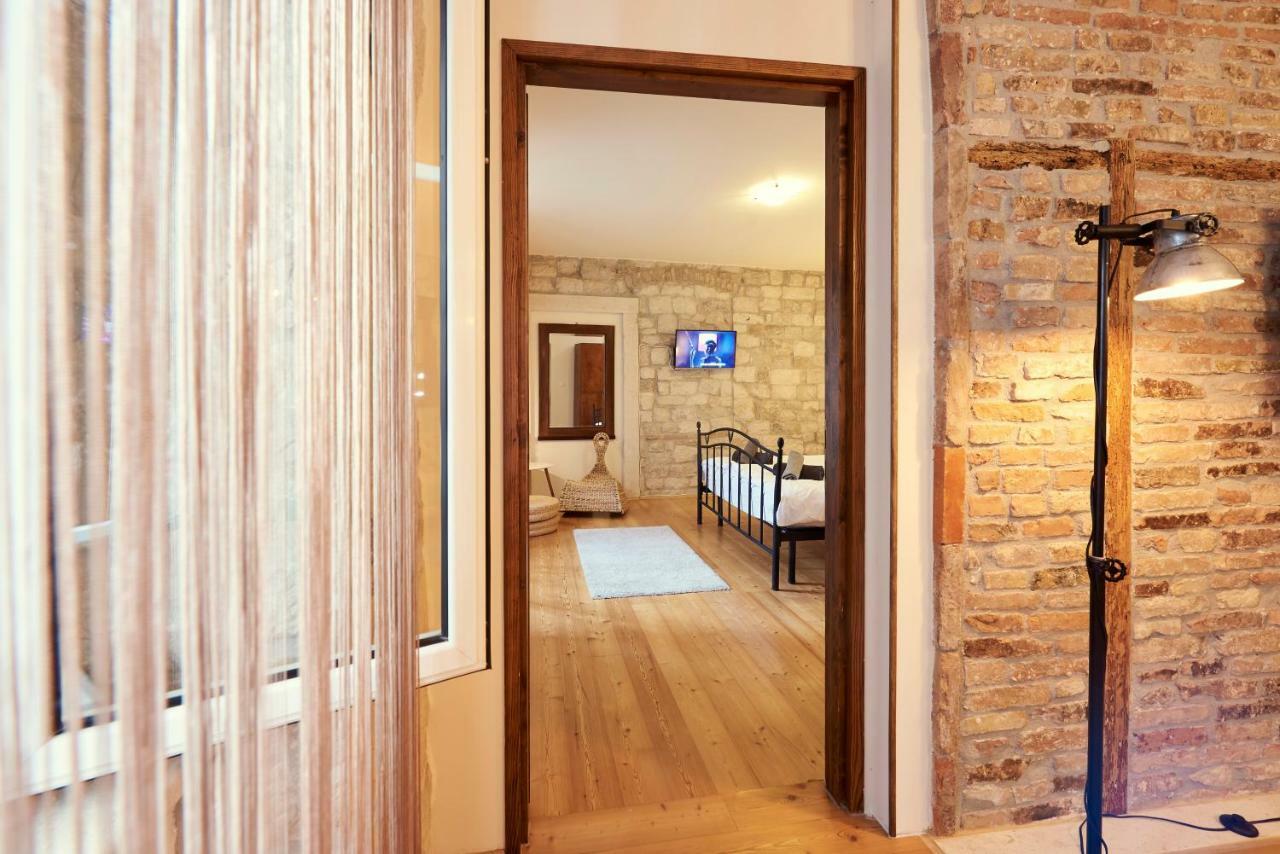 Apartment Capo Residence - Old Town - Parking Τρογκίρ Εξωτερικό φωτογραφία