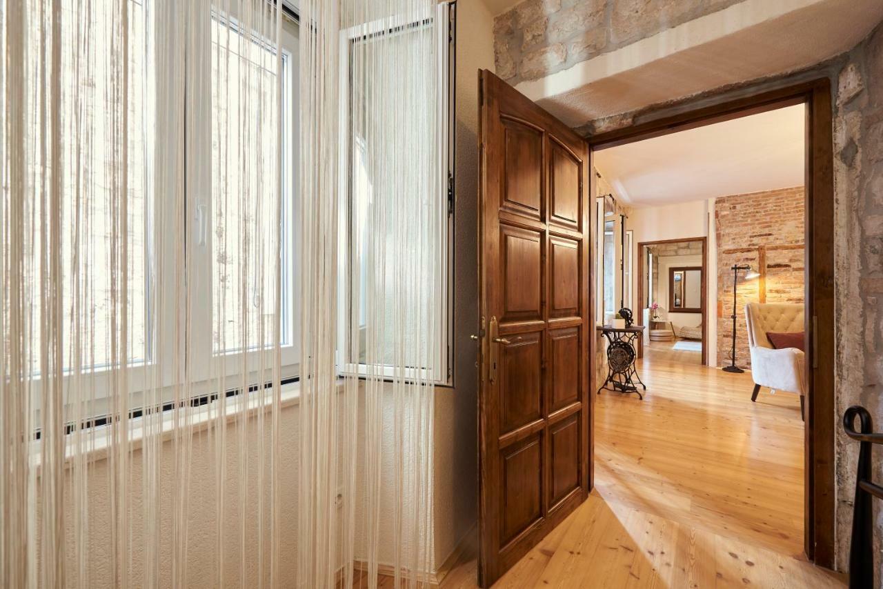 Apartment Capo Residence - Old Town - Parking Τρογκίρ Εξωτερικό φωτογραφία